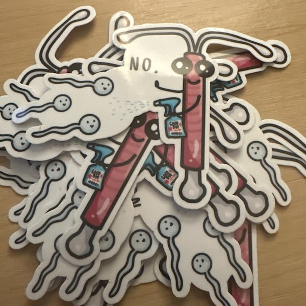 OB/GYN Pun Stickers | Pediatrician, Gynecologist, Obstetrician | Water ...