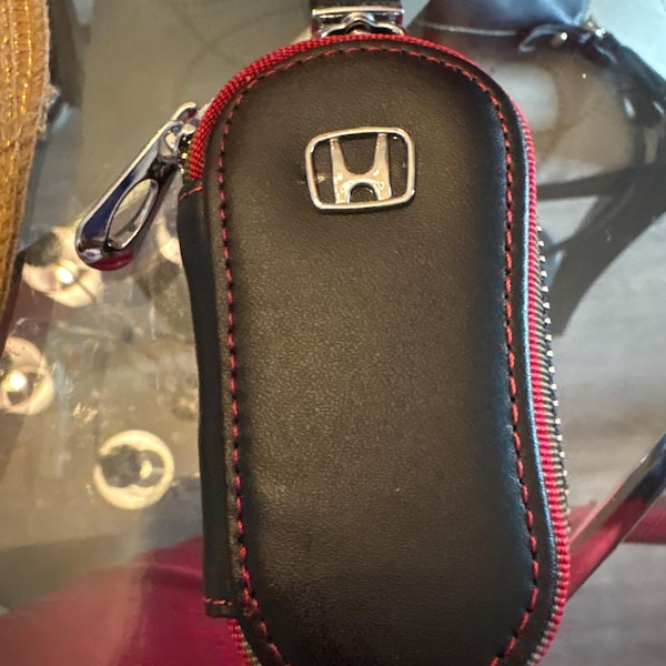 Car Key Cover,leather Key Fob Wallet, Leather Car Key Pouch, Leather ...