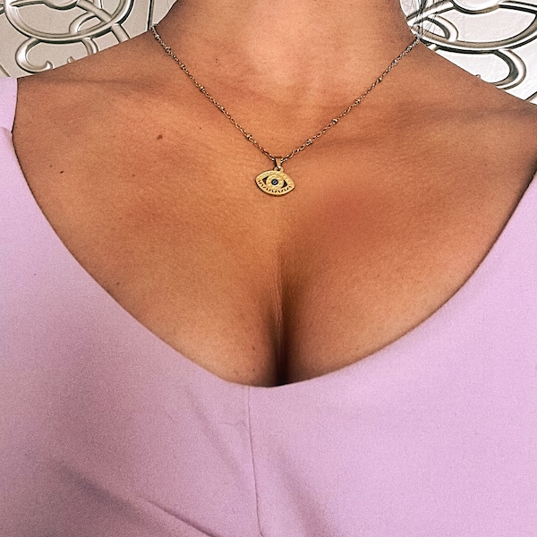 LORDS PRAYER JEWEL NECKLACE