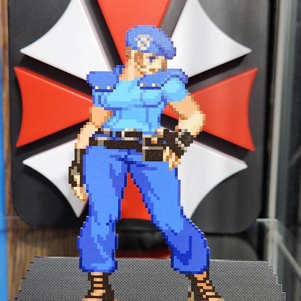 Marvel Vs Capcom 2 Sprites - Arcade Video Game Inspired - Etsy