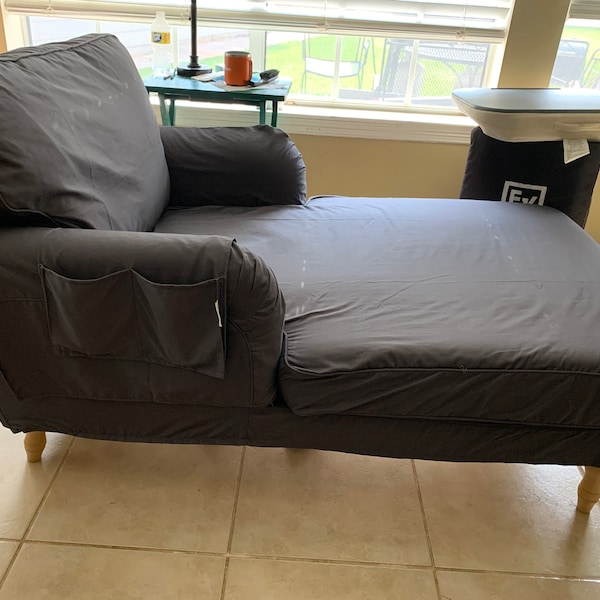 Stockholm Chaise Custom-Fitted Furniture Cover main image 1