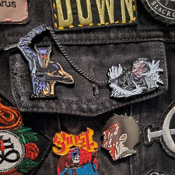 Dio - Holy Diver Enamel Pin - Etsy