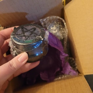 Kimberly added a photo of their purchase