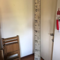 Height Chart ~ Vintage Inspired Tape Measure ~ Hanging ~ Ruler Growth