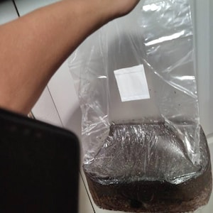April added a photo of their purchase