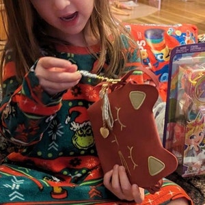 Sarah added a photo of their purchase