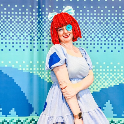 captain america bow tie