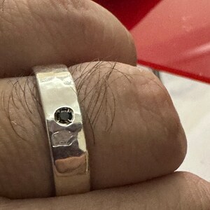 Alexander Castle Piccolo ciondolo in argento Sterling di San Cristoforo, diametro 12 mm, con catena lunga 40,64 cm