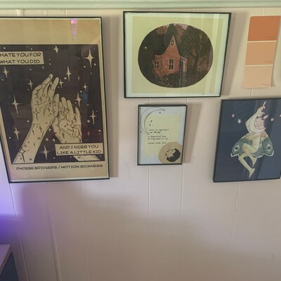 Sufjan Stevens the Only Thing Inspired Comic Art Print - Etsy