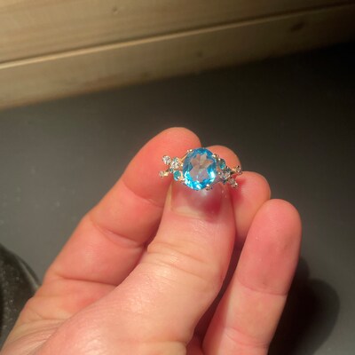 5 Carat Moissanite 925 Sterling Silver Heart-Shaped Ring