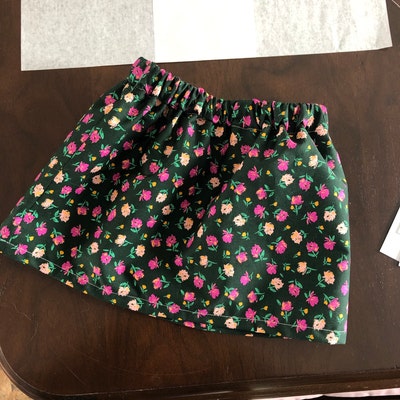 Baby Skirt PDF Sewing Pattern, Photo Sewing Tutorial, Easy DIY Girl ...
