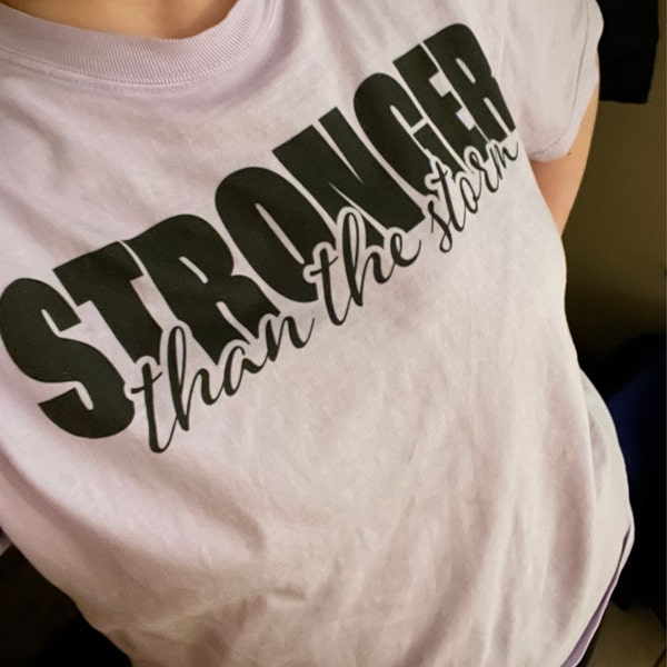 Long Sleeve Sweatshirts For Women - Positive Mind Vibes Inspirational Quotes, Red, Medium - View #4