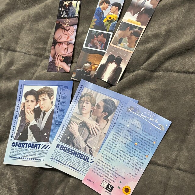 Love in the Air Collection, 30 Polaroid Prints, Episode