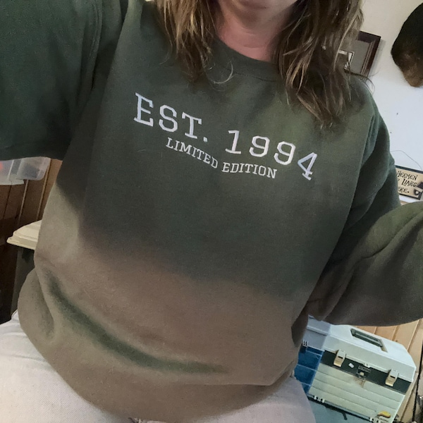 Bon Voyage Embroidered Cherry Sweatshirt