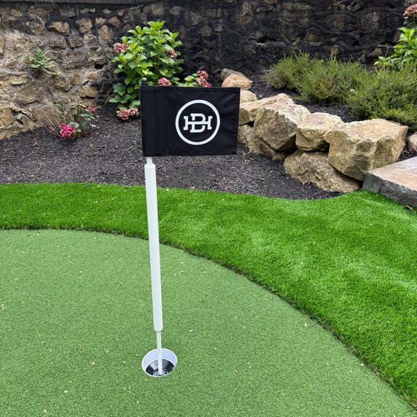 Multi-set - Custom Mini Golf Flag - 6