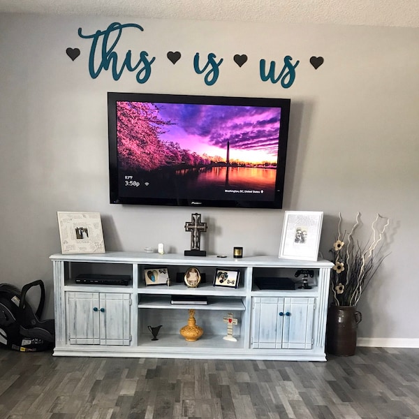 This is Us Sign, This is Us Wall Decor, This Us Wall Hanging, This is ...