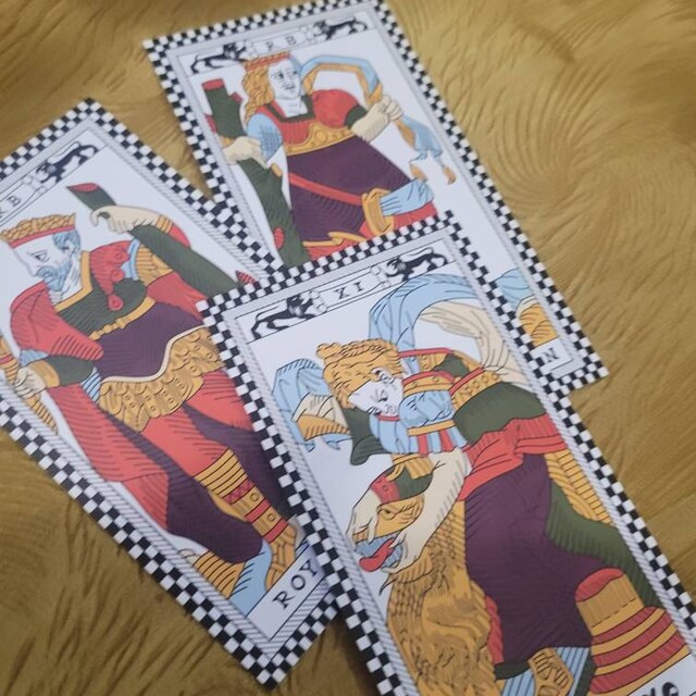 Tarot De Paris – Restored 1650 Tarot Deck, Marseille Card Set - Etsy