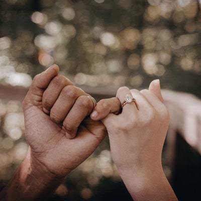 Art Deco Engagement Ring Oval Engagement Ring Alternative Engagement