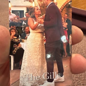 Etsy buyer added a photo of their purchase