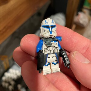 For LEGO Cloth Only Star Wars Phase 2 Captain Rex Custom Cape