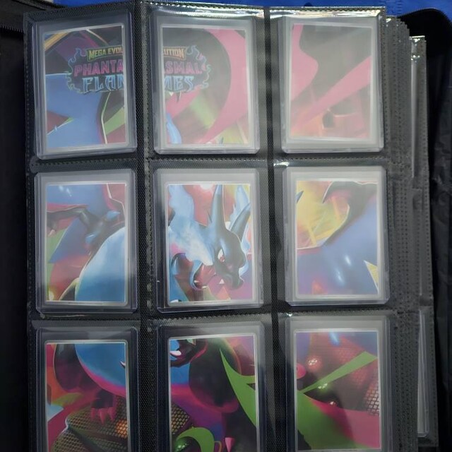 Phantasmal Flames | Pokémon Set Dividers for 9 Pocket Binder - Etsy