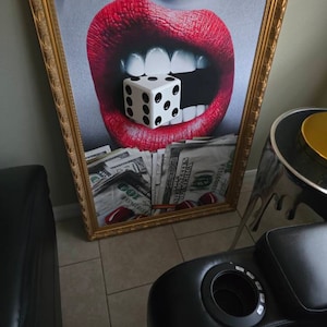 3D Sculpture of Roll the Dice by Peter Perlegas