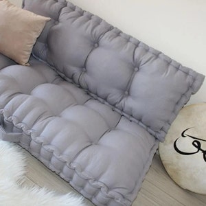 French Mattress Cushion Elegant Sofa Cushion Custom Cushion - Etsy