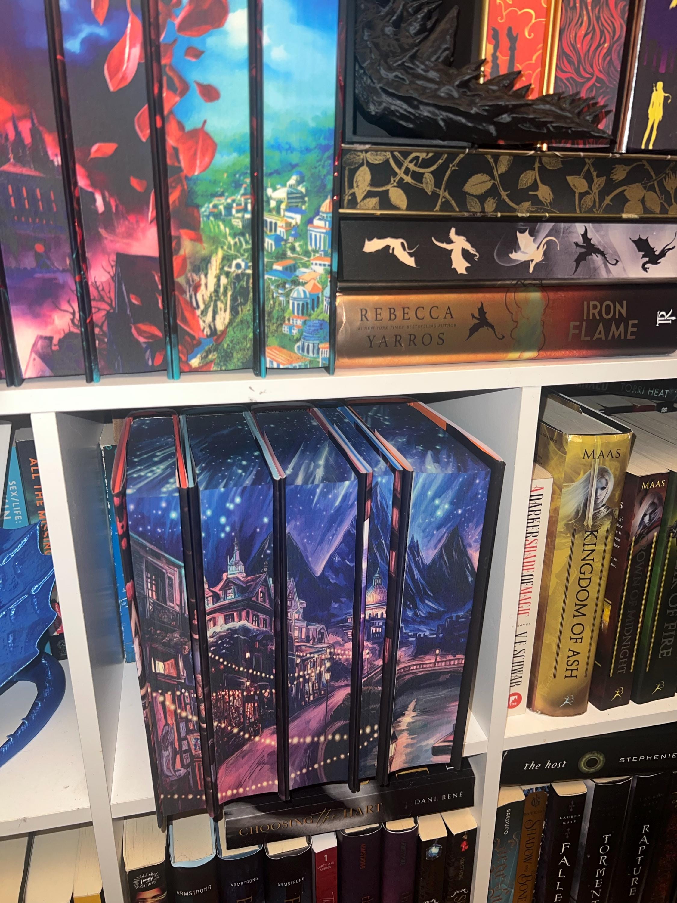 Rainbow ACOTAR Special Edition Book Box Set - Bundle #1 (No Overlays)