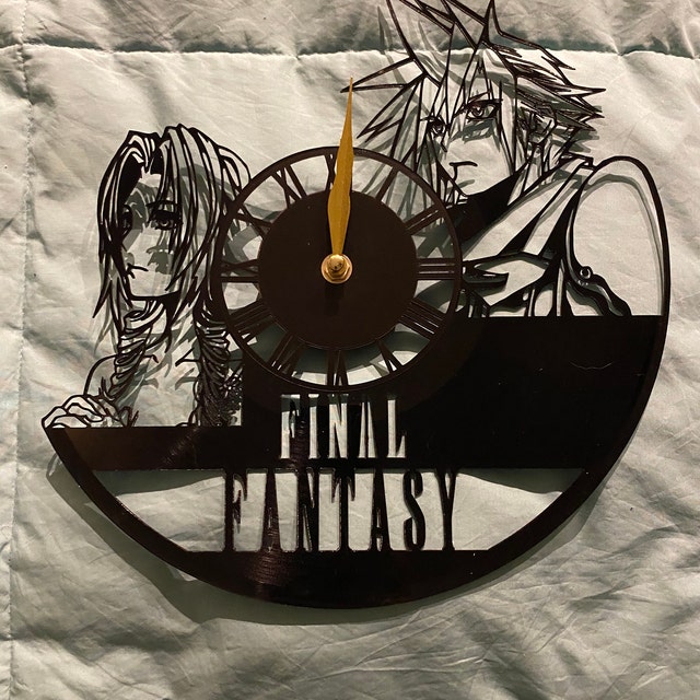 Final Fantasy 7 Clock, Final Fantasy Clock, Final Fantasy