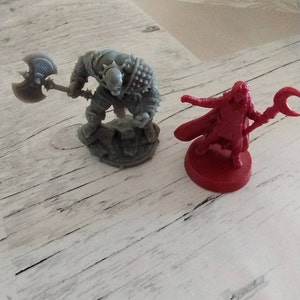 Classic Monsters X10 Miniatures Set: 28/32/38mm Fantasy RPG Mini