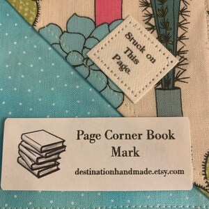 Book Mark PDF Pattern With Detailed Instructions and Template - Etsy