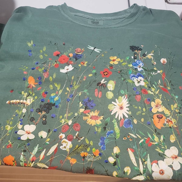 Pressed Flower Classic Tee