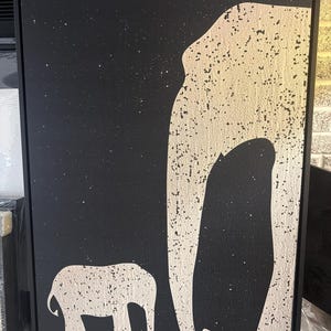 Monica added a photo of their purchase