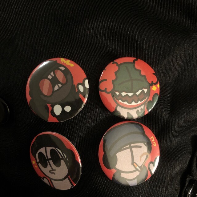 Madness Combat Pin(s) - Etsy