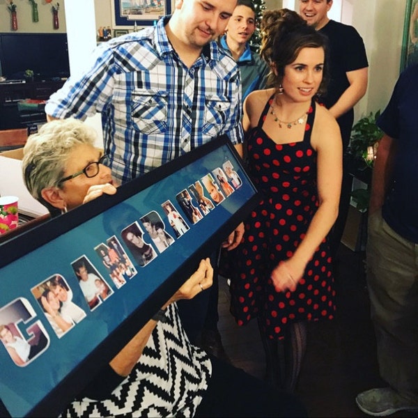 Name Frame Mat - Personalize It With 4x6 Photographs - Great for ...