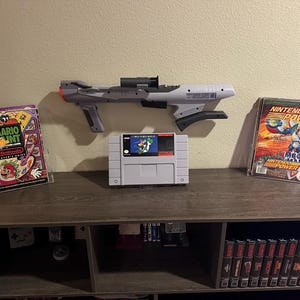 SNES Superscope Display Cradle Holder - Etsy