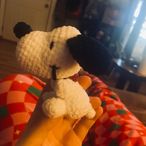 PATTERN Amigurumi Snoppy Digital - Etsy