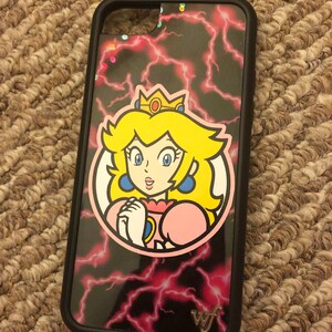 Nintendo N64 Toadstool Castle Waterproof Bumper Stickers Princess Peach Stained Glass Super Mario 64 Luigi Bowser Toad Gamer Magnet
