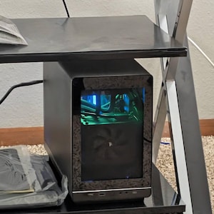 Josh added a photo of their purchase