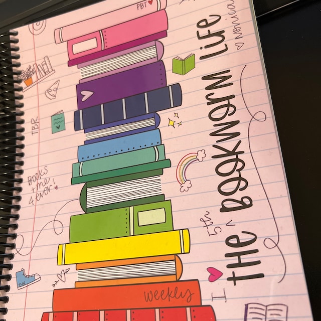 How I organize my reading life  my new book cart! – Gen The Bookworm