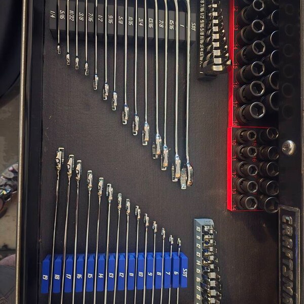 87 Pc TORX and Hex Bit Socket Holder Set - Etsy