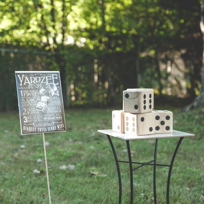 Corn Hole Sign and Team Signup Sheet PRINTABLE File Just Download and ...