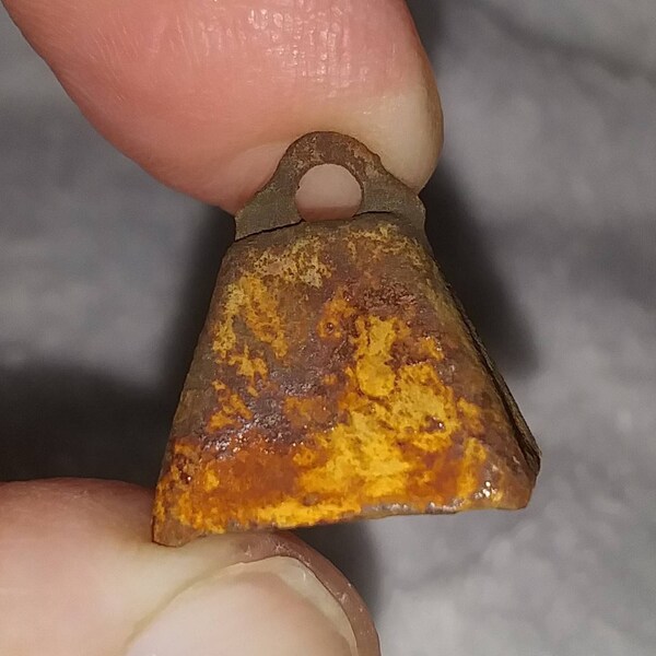 Square Rusted Cowbell Miniature Dollhouse Cowbells, Dollhouse Farmhouse Decor, Miniature ...