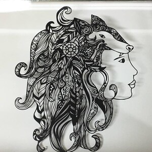 Download Zentangle Hippie Van Svg: MANDALA VAN SVG Zentagle | Etsy