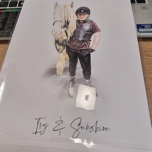 Amanda added a photo of their purchase