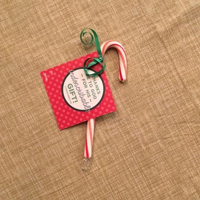 Printable Christmas Scripture Gift Tags DIY PRINTABLE Retro Christmas ...