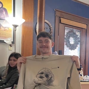 Rainey added a photo of their purchase