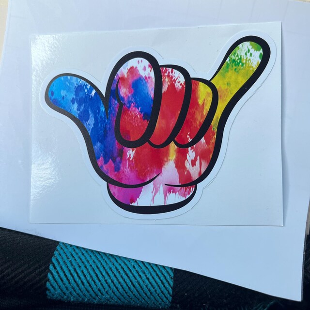 Adesivo Per Auto Hawaii Shaka, Adesivo In Vinile Con Scritta - Foto 14