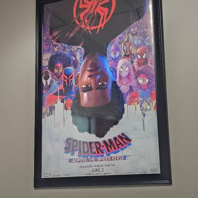 Spiderman Across The Spider-Verse Movie Poster /50x70 cm/24x36 in /27x40  in/#198