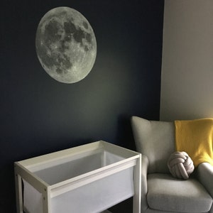 Full moon wall sticker Space wall sticker, moon wall decal, Kids Room Decor, Space wall decal Full moon wall sticker Space wall sticker, moon wall decal, Kids Room Decor, Space wall decal
